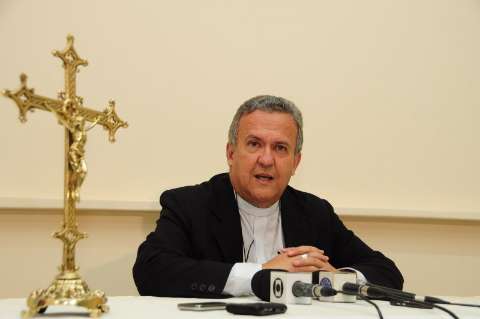Arcebispo da Capital se diz “surpreso” com renúncia do Papa