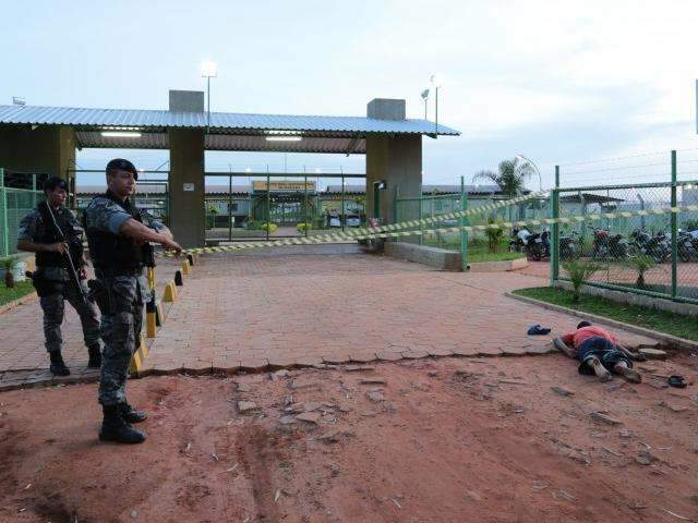 Com posto da PM fechado, sensa&ccedil;&atilde;o no semiaberto &eacute; de inseguran&ccedil;a