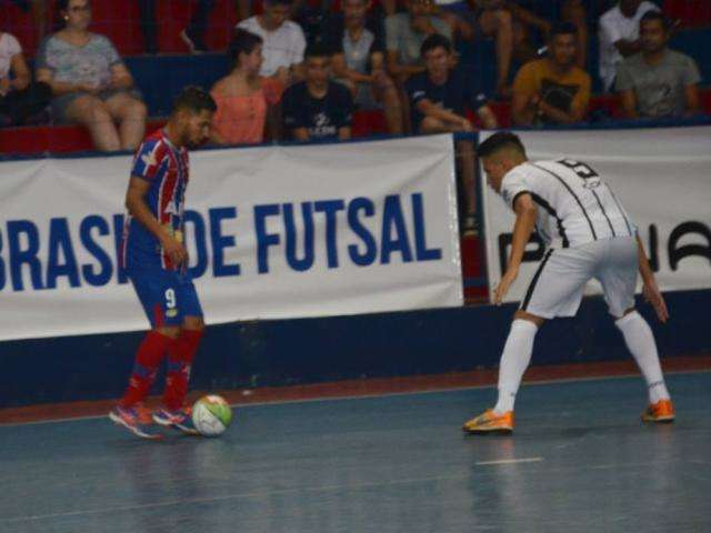 Gin&aacute;sio ABC recebe jogos da Ta&ccedil;a Brasil de futsal at&eacute; sexta-feira