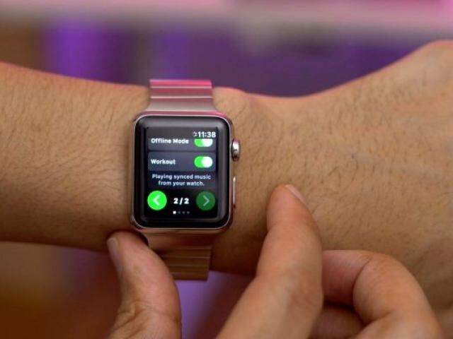 Como baixar músicas do Spotify no Apple Watch e ouvir offline