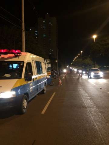 Blitz em motocicletas busca combater modalidade de crime que cresce na capital
