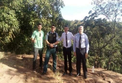 Juiz faz inspe&ccedil;&atilde;o no &ldquo;Inferninho&rdquo;: ponto tradicional para desovar cad&aacute;ver