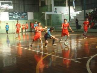 Torneio de futsal movimenta equipes do Ensino Médio da Capital (Foto: Divulgação)