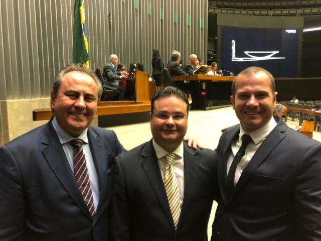 F&aacute;bio Trad assume mandato e diz que miss&atilde;o &eacute; retomar projetos importantes