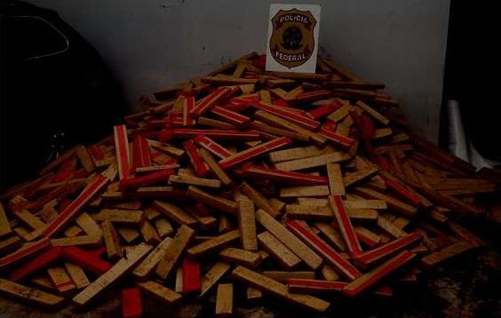 Paranaense &eacute; preso com 2 toneladas de maconha avaliadas em 1 milh&atilde;o