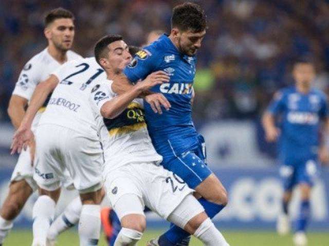 Cruzeiro n&atilde;o sai do empate contra o Boca Junior e d&aacute; adeus a Libertadores 