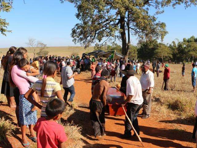 Funai recorre ao STF para evitar sa&iacute;da de &iacute;ndios de &aacute;rea de conflito com morte