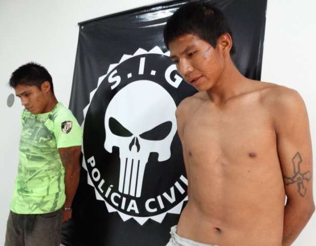 Presos suspeitos de estuprar e degolar jovem em aldeia de Amambai