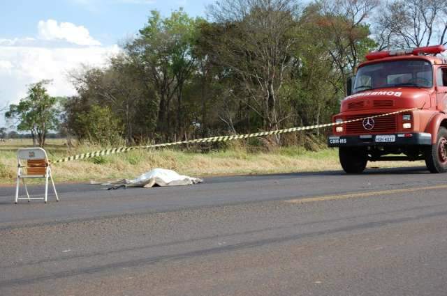 Pedreiro morto em acidente na BR-262 n&atilde;o tinha CNH, diz PRF