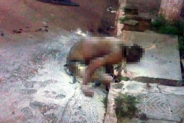 Homem &eacute; espancado, jogado em bueiro e queimado vivo ap&oacute;s briga em bar