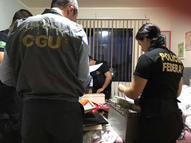 Segunda fase de a&ccedil;&atilde;o da PF mira 13 pessoas de MS e mais tr&ecirc;s estados