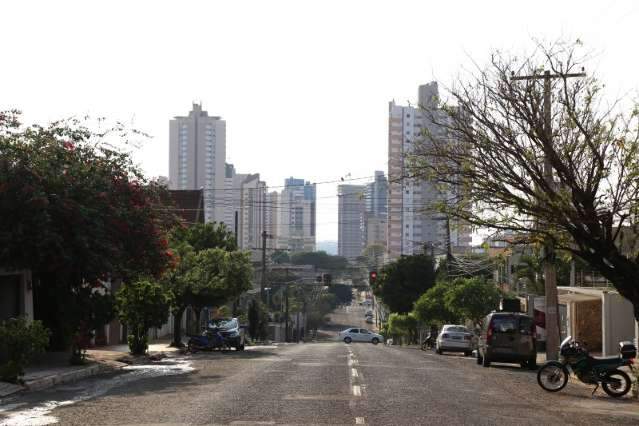 Inmet alerta para temporais causados pela chegada de frente fria a MS