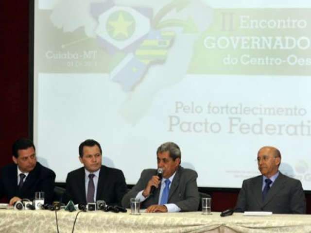  Governadores se re&uacute;nem em MT e pedem que Uni&atilde;o reduza tributos em 30%