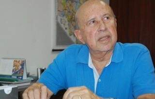 O ex-governador de Mato Grosso do Sul, Marcelo Miranda Soares, está internado no Sírio-Libanês, em São Paulo (Foto: Arquivo)