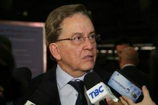 Presidente do BNDES, Paulo Rabelo, falou sobre a abertura da CPI (Foto: Marcos Ermínio)