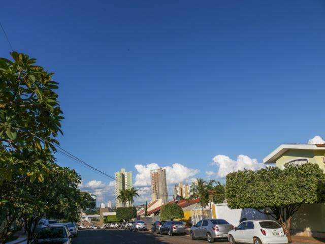 Em MS, previs&atilde;o &eacute; de temperaturas em eleva&ccedil;&atilde;o at&eacute; o fim de semana