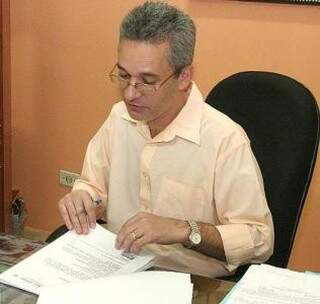 Delegado Éder Moraes de Oliveira investigava o caso há mais de 30 dias (Foto: PC de Souza/arquivo/Edição de Notícias)