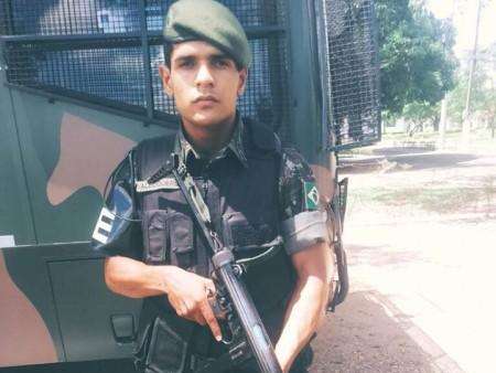 Morto em confronto entrou no Ex&eacute;rcito em 2014 e fazia curso para cabo