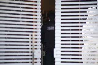 Casa no Chácara Cachoeira seria endereço de um dos líderes da organização criminosa (Foto: Marcos Ermínio)