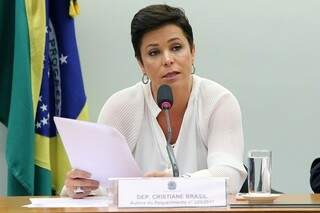 Cristiane Brasil pode tomar posse como ministra do Trabalho. (Foto: Gilmar Felix/Câmara dos Deputados)
