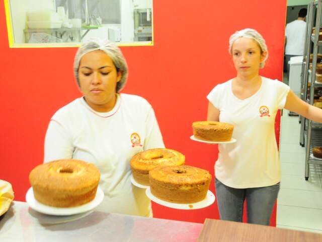 Fabrica de bolos caseiros