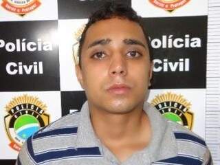 Davidson confessou que agrediu criança por estar com &quot;raiva&quot;. (Foto: Divulgação/Polícia Civil)