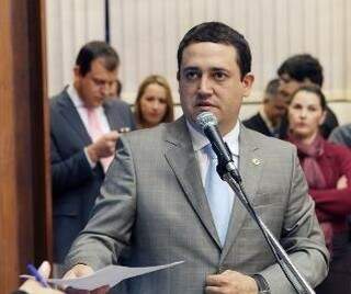 Márcio Fernandes quer mais investimentos da União na região de fronteira (Foto: Divulgação)