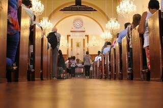 Igreja do Perpétuo Socorro abre portas santas no dia 17. (Foto: Arquivo)