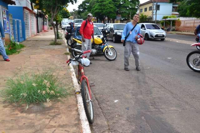 Morre ciclista que colidiu com moto na Marechal Rondon