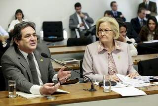 Senador Waldemir Moka quer excluir período de recesso, para agilizar processo contra Dilma (Foto: Divulgação)