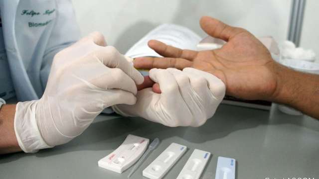 Sesau realiza testes r&aacute;pidos de DSTs em Pra&ccedil;as neste domingo