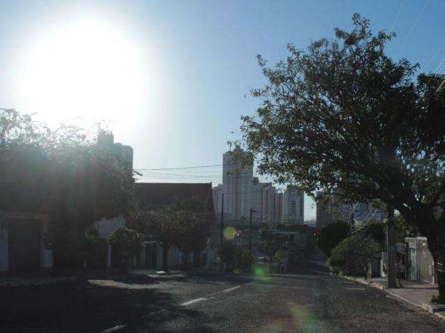 Sol predomina e m&aacute;xima deve chegar a 33&ordm; C neste domingo em MS