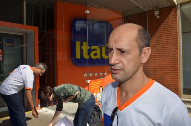 Quatro ag&ecirc;ncias do Ita&uacute; paralisam atendimento nesta segunda-feira 