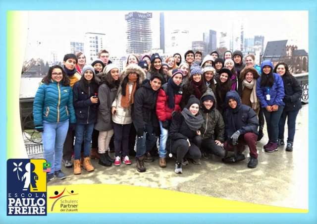 Escola Paulo Freire leva alunos para Alemanha em projeto internacional