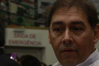 Prefeito Alcides Bernal diz que vetos foram para fazer correções técnicas (Foto: Cleber Gellio)