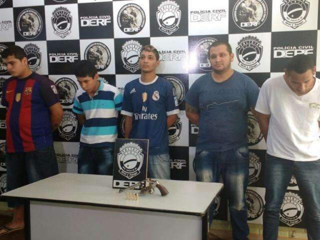 Quadrilha tinha at&eacute; informante em com&eacute;rcio roubado na Capital 
