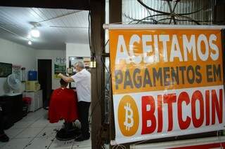 Bitcoins ganham mercado em Campo Grande. (Foto: André Bittar)