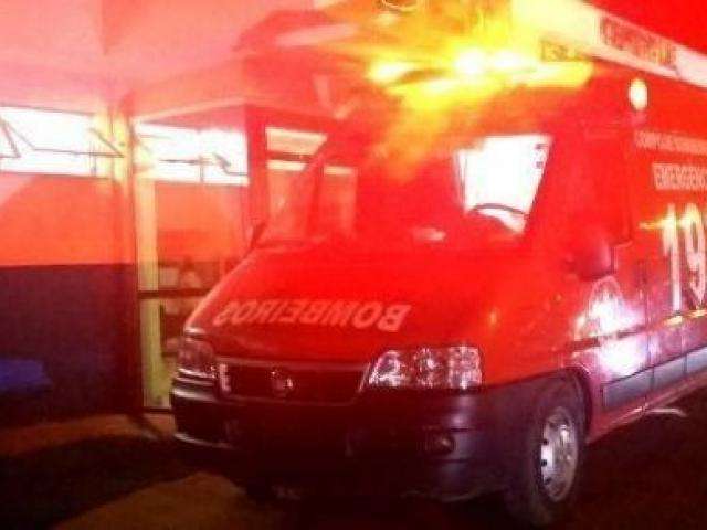 Motociclista morre ap&oacute;s ser atingido por motorista de Saveiro que fugiu
