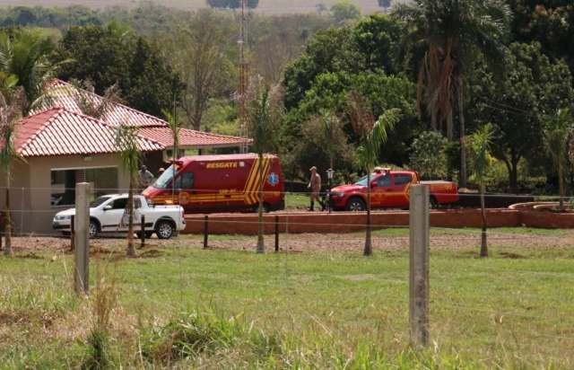 Alarme falso leva 9 bombeiros a fazenda &agrave; procura de v&iacute;tima de queda