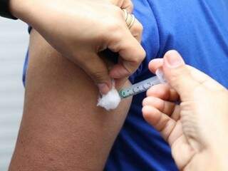 Campanha Nacional de Vacinação contra o Sarampo recomeça na segunda-feira (Foto: Arquivo/Henrique Kawaminami)