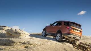 Land Rover inicia a pré-venda da nova geração do Discovery