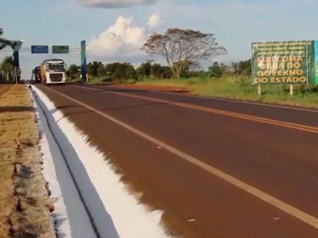 Reconstru&iacute;da, MS-156 tem nova vida &uacute;til de 10 anos, prev&ecirc; governo