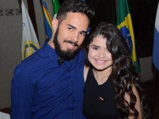 Pedro Henrique e Allana, casal que se conheceu dentro do Rotaract. (Foto: Acervo Pessoal)