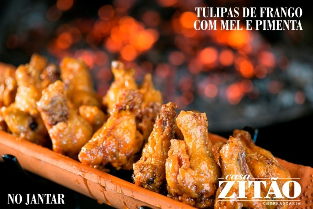 Jantar na Casa Zitão tem cupim casquerado, peixes e porções Sabor