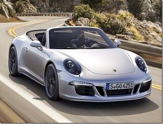 Porsche apresenta novo Carrera GTS