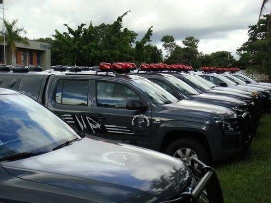Investimento de R$ 20 mi em seguran&ccedil;a garante 78 viaturas para pol&iacute;cias de MS