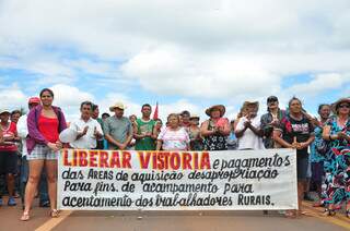 Trabalhadores fecharam no dia 21 rodovias no Estado. (Foto: João Garrigó)