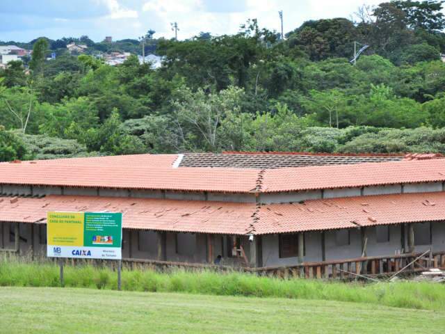 Depois de estourar prazo em 3 meses, Casa do Pantanal ser&aacute; aberta em junho