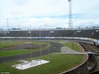 A segunda etapa das obras de adequação será na área descoberta do Estádio Morenão (Foto: Arquivo)