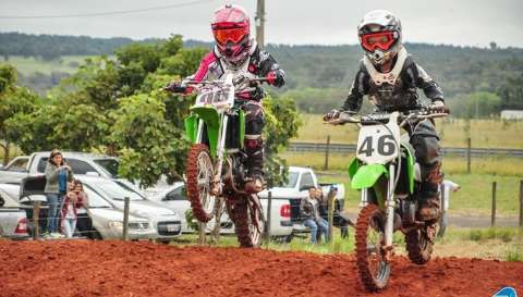 Nova Alvorada do Sul sedia estadual de motocross em 11 categorias 